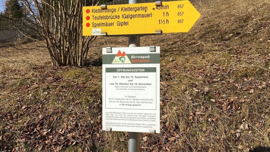 Hiking route Power place Spielmäuer - Touren-Impression #2.2 | © TV Hochsteiermark