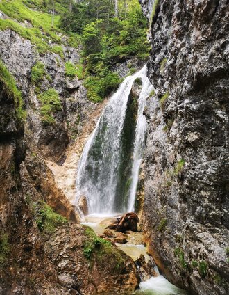 Der Marienwasserfall in Grünau | Brigitte Digruber | © TV Hochsteiermark