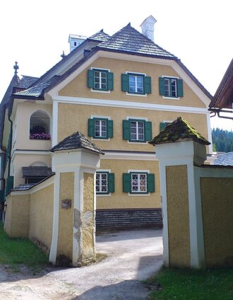 Der Brandhof - am Ausgangspunkt der Tour | Brigitte Digruber | © TV Hochsteiermark