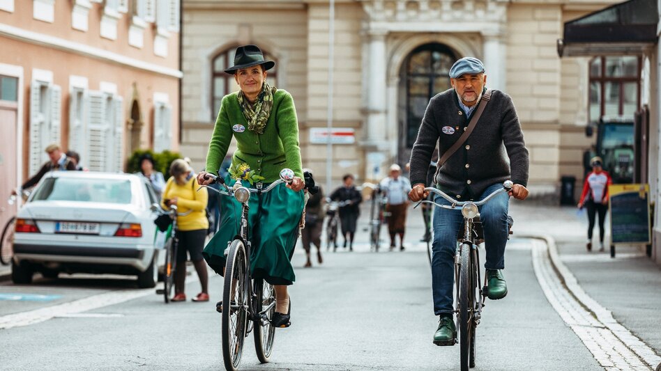 Bike Riding AnRADeln - Nostalgie-Tour - Touren-Impression #2.1 | © TV Thermen- & Vulkanland