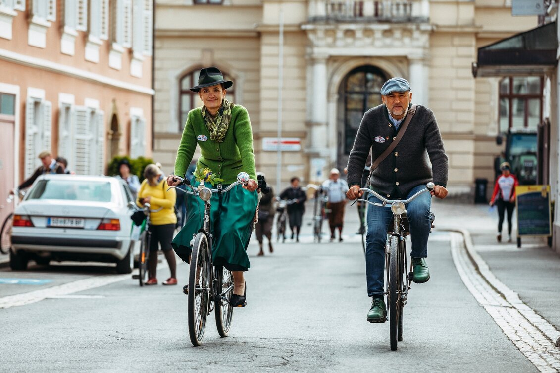 Bike Riding AnRADeln - Nostalgie-Tour - Touren-Impression #1 | © TV Thermen- & Vulkanland