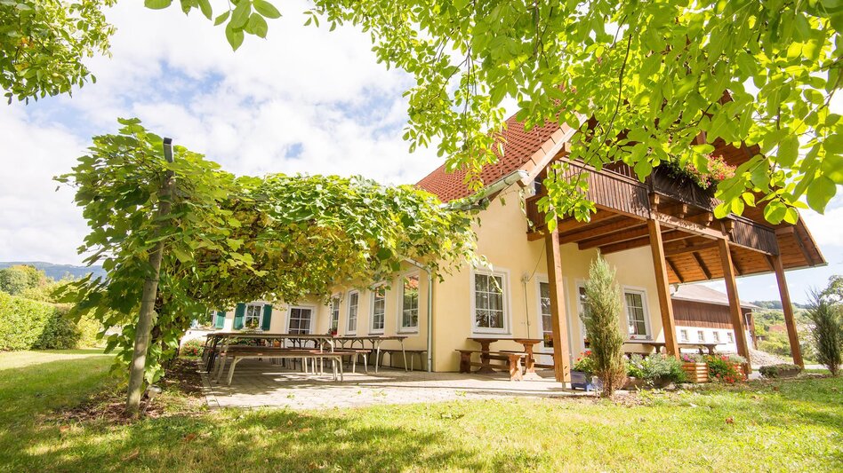 Radfahren Rundtour  Ringwarte, Pöllauberg - Touren-Impression #2.6 | © Buschenschank Allmer