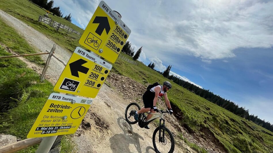 Mountain Biking Brendlalm-Tour (Wies) - Touren-Impression #2.1 | © Südsteiermark