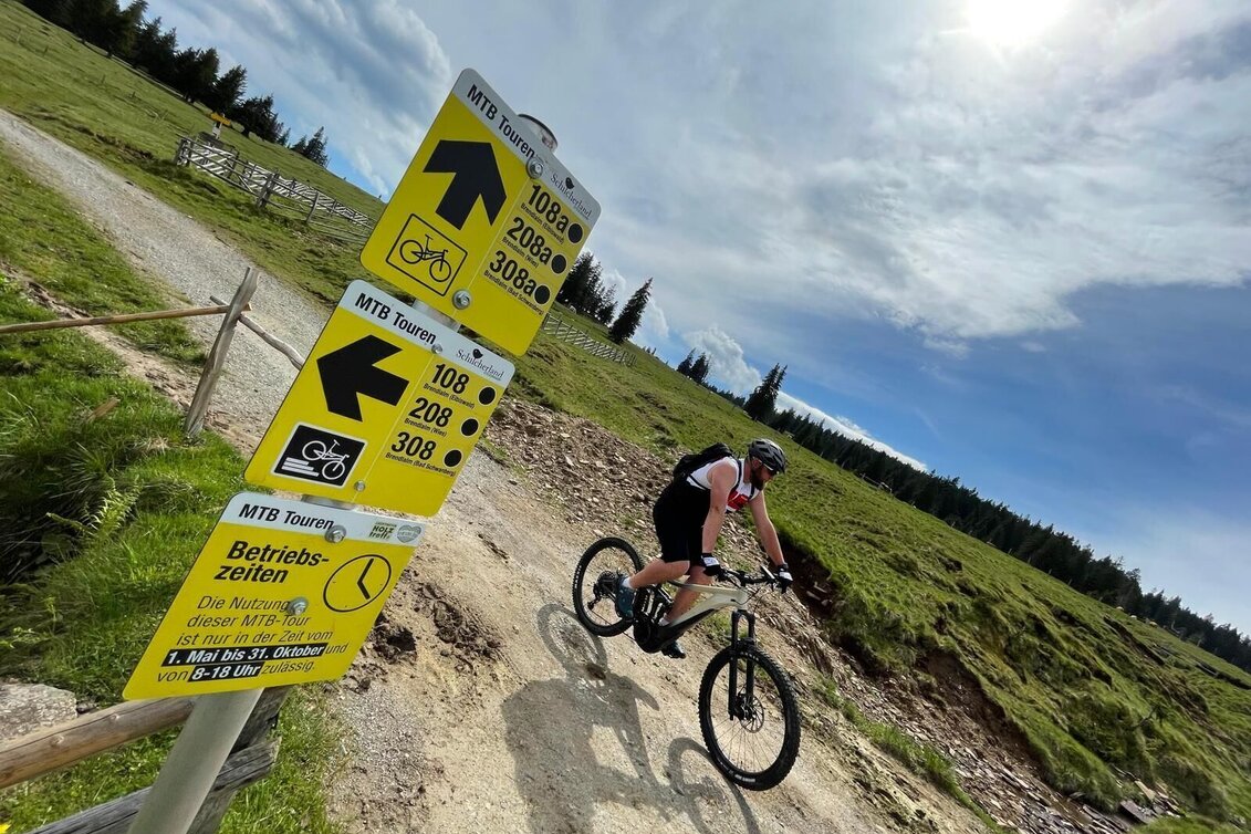 Mountain Biking Brendlalm-Tour (Wies) - Touren-Impression #1 | © Südsteiermark