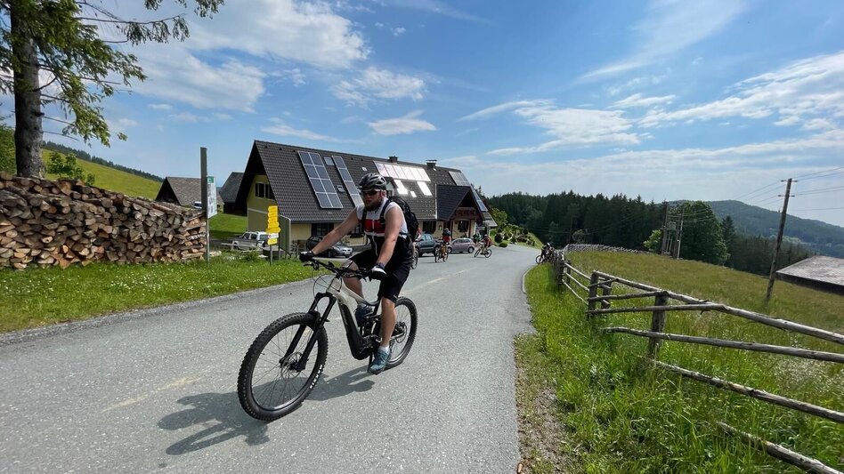 Mountain Biking Brendlalm-Tour (Wies) - Touren-Impression #2.10 | © Südsteiermark