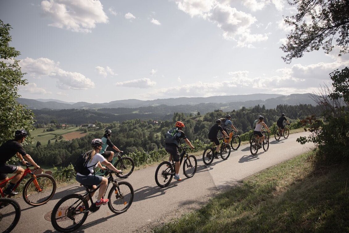Mountain Biking Radelikat (Wies) - Biking with Pleasure in Schilcherland - Touren-Impression #1 | © Schilcherland Steiermark