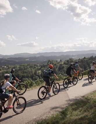 RADELIKAT | Nadine Geuter | © Schilcherland Steiermark