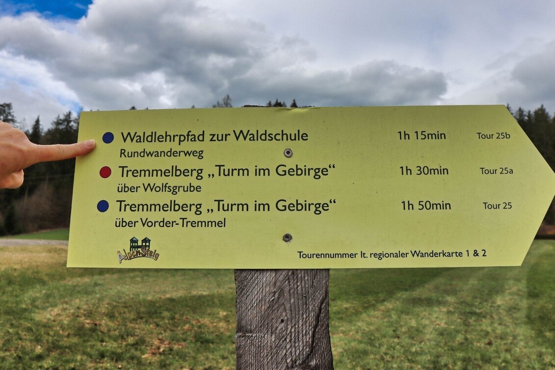 Theme path Education trail to the forest school - Touren-Impression #1 | © Weges OG