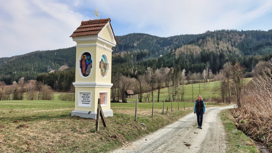 Wanderung Tremmelberg "Turm im Gebirge" über Kalvarienkirche - Touren-Impression #2.7 | © Weges OG