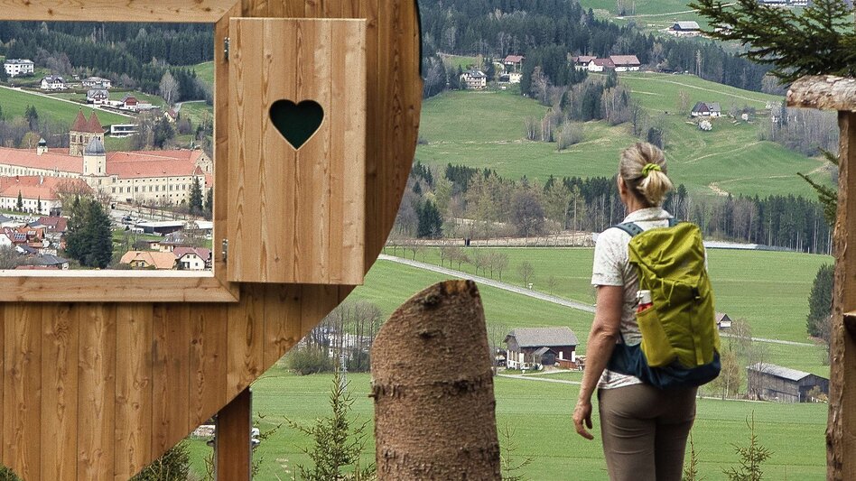 Wanderung Tremmelberg "Turm im Gebirge" über Kalvarienkirche - Touren-Impression #2.2 | © Weges OG