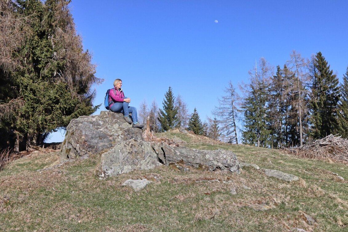 Hiking route On the hill above Rattenberger Graben - Touren-Impression #1 | © Weges OG