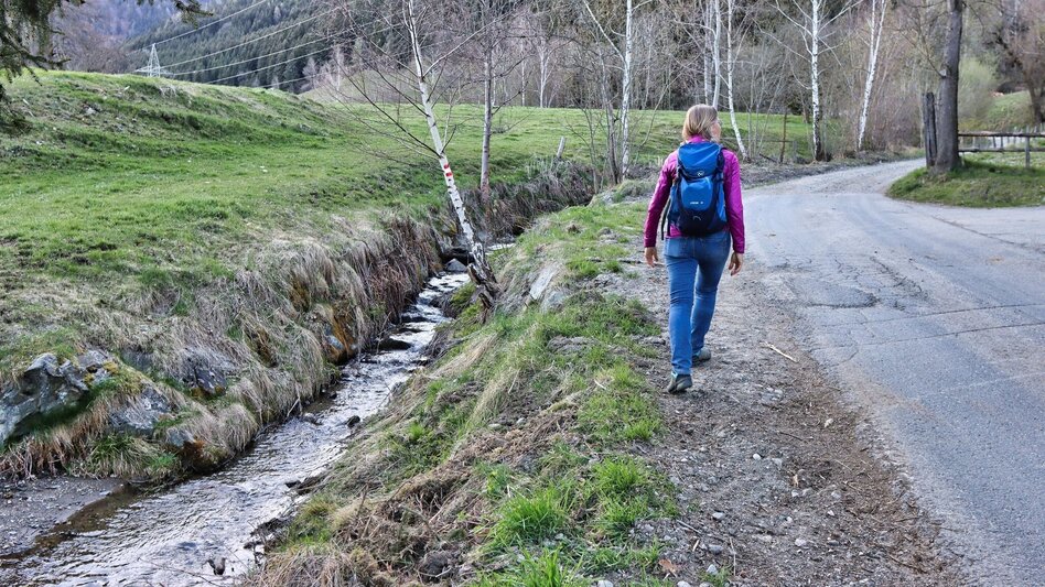 Hiking route On the hill above Rattenberger Graben - Touren-Impression #2.3 | © Weges OG
