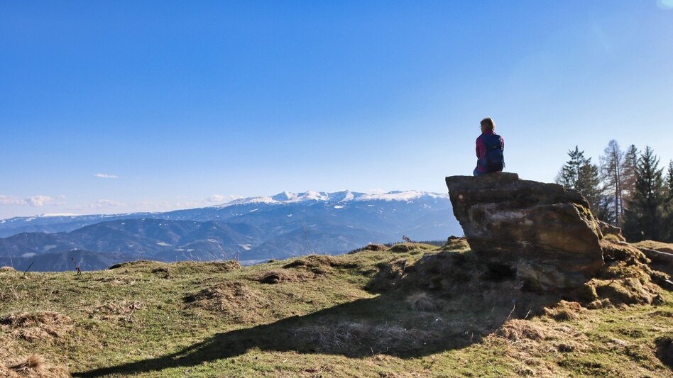 Hiking route On the hill above Rattenberger Graben - Touren-Impression #2.18 | © Weges OG