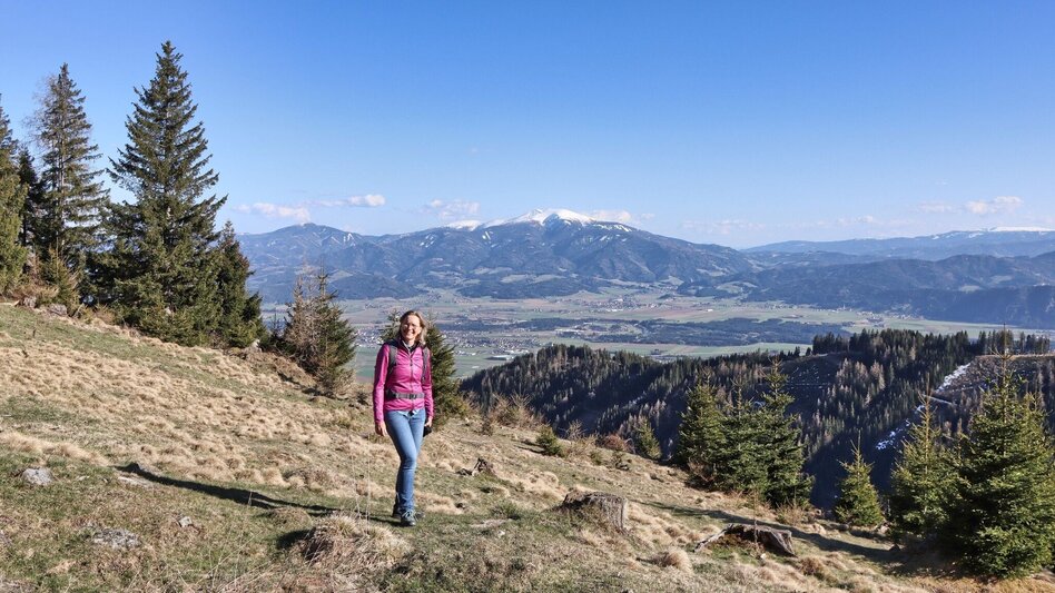 Hiking route On the hill above Rattenberger Graben - Touren-Impression #2.16 | © Weges OG