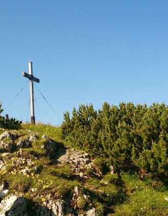 Tonion Gipfelkreuz | Brigitte Digruber | © TV Hochsteiermark