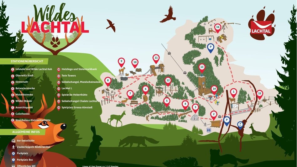 Themen- und Lehrpfad Wildes LACHTAL - der Erlebnisrundwanderweg - Touren-Impression #2.3 | © Tourismusverband Murau