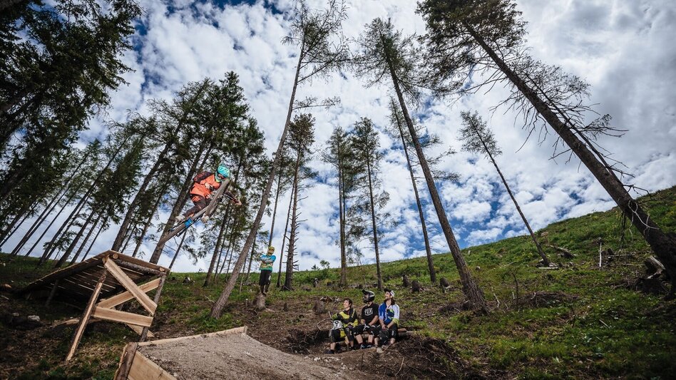 Mountain Biking Single Trail: BikeAlps 3 - Touren-Impression #2.3 | © Bürgeralpe Mariazell