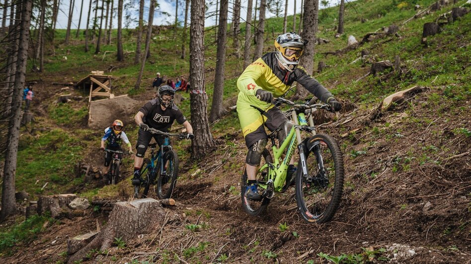 Mountain Biking Single Trail: BikeAlps 3 - Touren-Impression #2.1 | © Bürgeralpe Mariazell