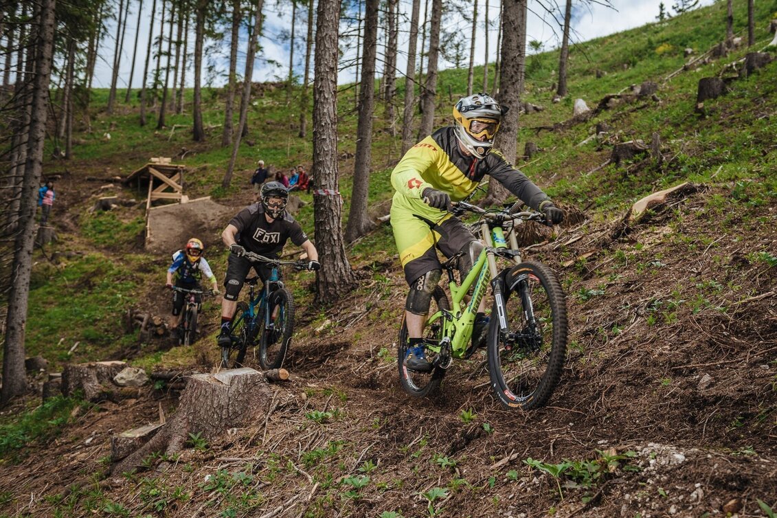 Mountain Biking Single Trail: BikeAlps 3 - Touren-Impression #1 | © Bürgeralpe Mariazell