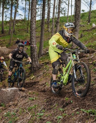 single trail: bikealps 3_img_60474464 | Rudy Dellinger | © Bürgeralpe Mariazell