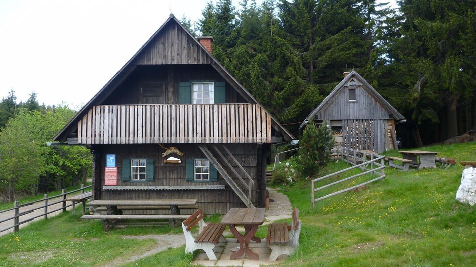 Mountain Biking Soboth Reservoir - Dreickalm - Touren-Impression #2.5 | © KSL Tourismus Marketing GmbH