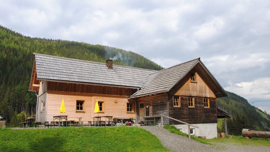 Mountain Biking Tour 74a - MTB - Untere Bodenhütte - Touren-Impression #2.2 | © Erlebnisregion Murtal