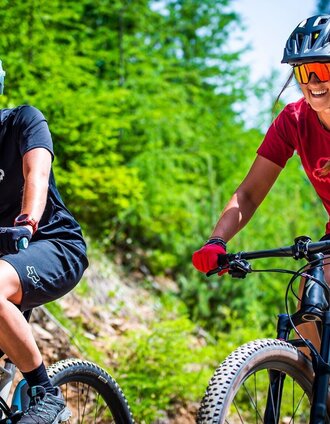 Mountainbiken im Murtal | Lucas Pripfl | © Erlebnisregion Murtal