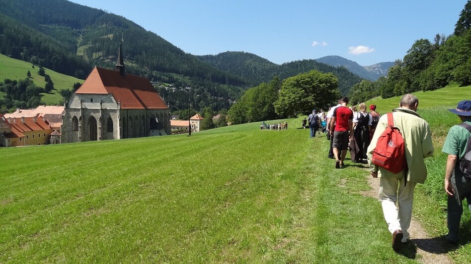 Theme path The Neuberger Literary Trail in the Mürzer Oberland Nature Park - Touren-Impression #2.1 | © Naturpark Mürzer Oberland