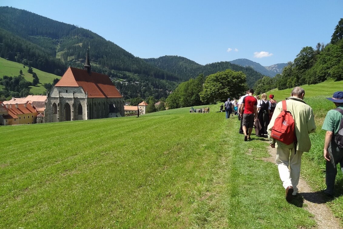 Theme path The Neuberger Literary Trail in the Mürzer Oberland Nature Park - Touren-Impression #1 | © Naturpark Mürzer Oberland