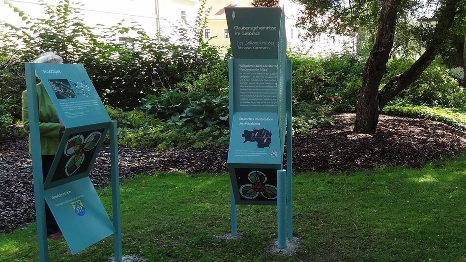 Theme path The Neuberger Literary Trail in the Mürzer Oberland Nature Park - Touren-Impression #2.2 | © Naturpark Mürzer Oberland