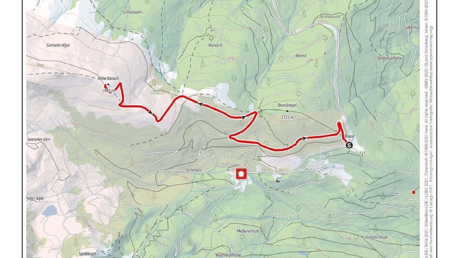Mountain Biking Tour 19a - MTB - Hohe Ranach - Touren-Impression #2.5 | © MTB Region Murtal