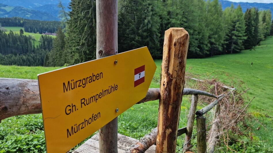 Hiking route Kindberger Almentour - Touren-Impression #2.3 | © TV Hochsteiermark
