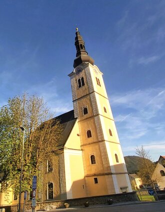 Pfarrkirche Passail, Naturpark Almenland in der Oststeiermark | Christine Pollhammer | © Oststeiermark Tourismus