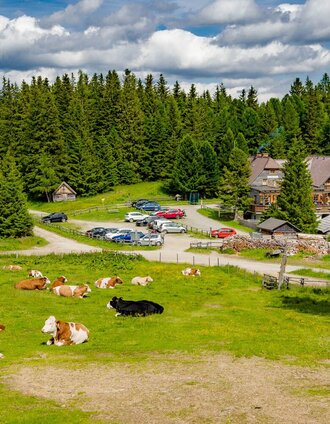 Über der Walheimhütte - Seetaler Alpen | Wolfgang Spekner | © Erlebnisregion Murtal