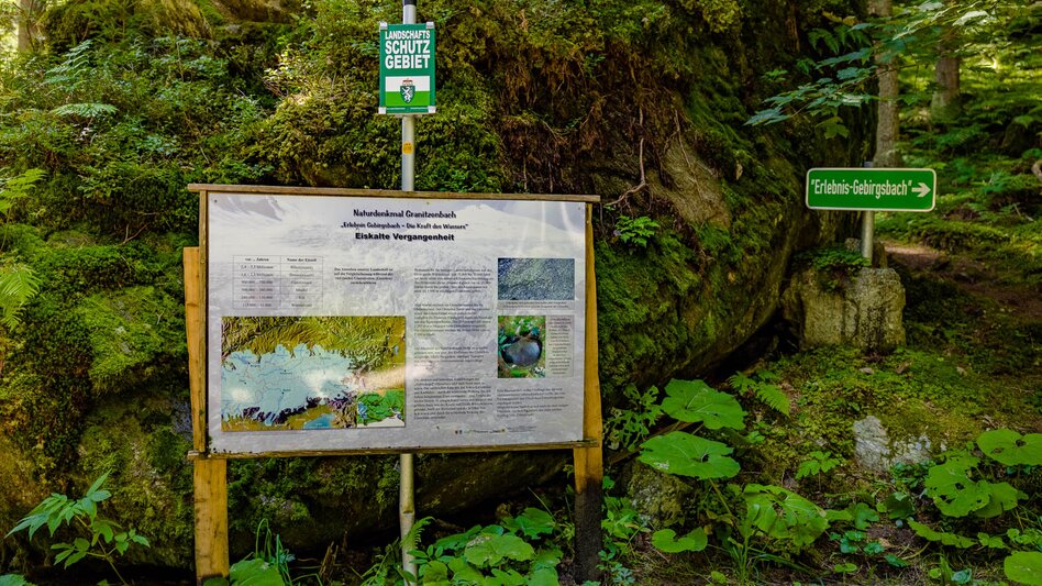Wasserwege Naturdenkmal Granitzenbach nach St. Wolfgang - Touren-Impression #2.2 | © Erlebnisregion Murtal