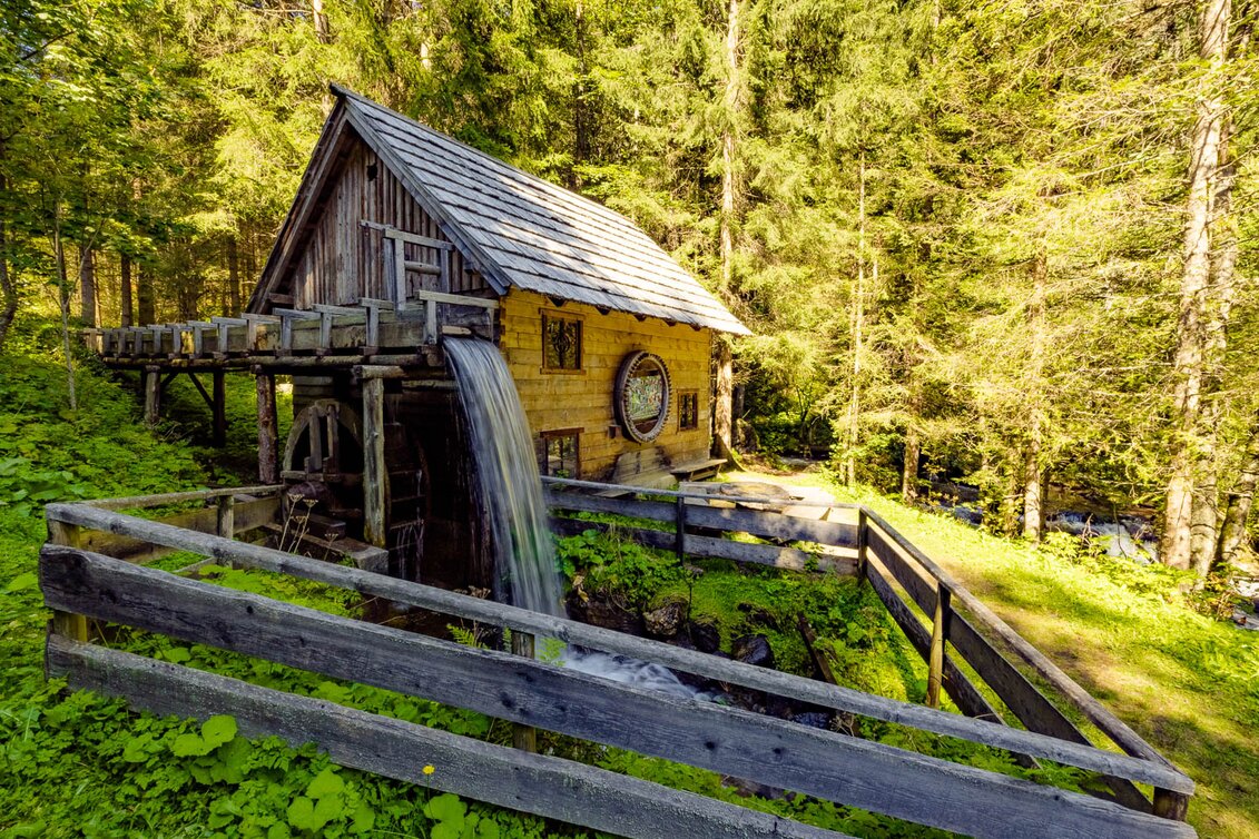 Wasserwege Naturdenkmal Granitzenbach nach St. Wolfgang - Touren-Impression #1 | © Erlebnisregion Murtal