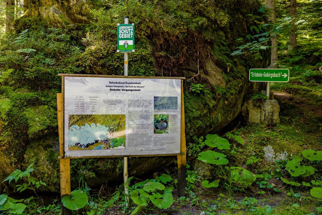 Regional hiking trail Granitzenbach natural monument to the Sabathyalm - Touren-Impression #1 | © Erlebnisregion Murtal