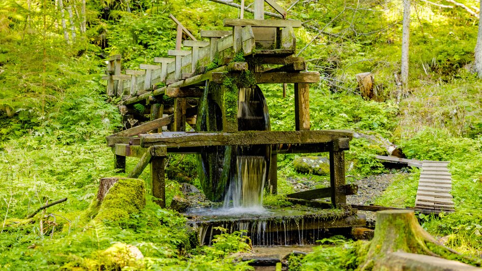 Regional hiking trail Granitzenbach natural monument to the Sabathyalm - Touren-Impression #2.8 | © Erlebnisregion Murtal
