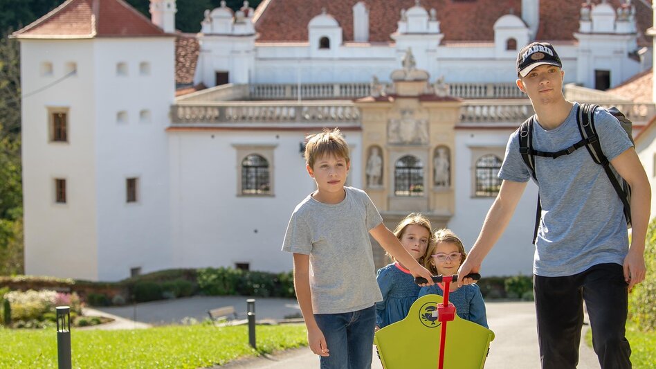 Bike Riding Cycle tour Stubenbergsee via Pöllau, Muhr Pöllauberg - Touren-Impression #2.5 | © Gartenschloss Herberstein
