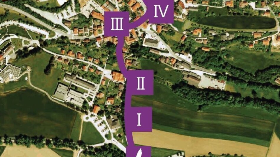 Themen- und Lehrpfad Vorauer Literaturpfad - Touren-Impression #2.7 | © Wernfried Hofmeister