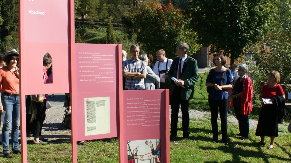 Stadtrundgang Stattegger Literaturpfad - Touren-Impression #2.1 | © Prof. Dr. Hofmeister