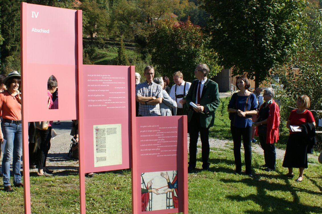 Stadtrundgang Stattegger Literaturpfad - Touren-Impression #1 | © Prof. Dr. Hofmeister