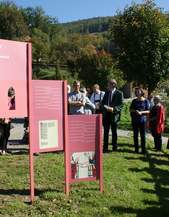 Literaturpfad | © Prof. Dr. Hofmeister