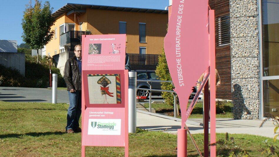 Stadtrundgang Stattegger Literaturpfad - Touren-Impression #2.3 | © Prof. Dr. Hofmeister