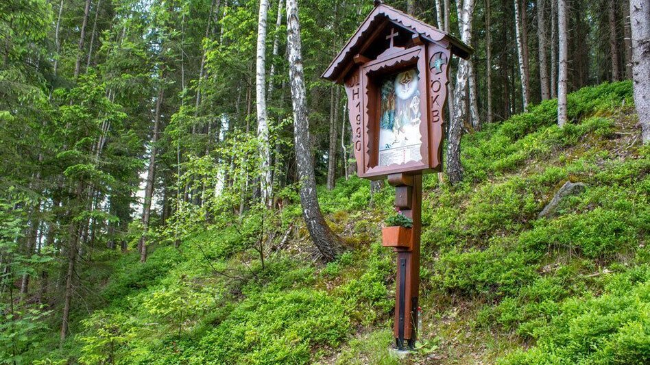 Hiking route HERZWÄRTS - Following the footsteps of the Herzlfresser along the Antoniusweg (Hiking Trail Kindberg No. 7). - Touren-Impression #2.1 | © TV Hochsteiermark