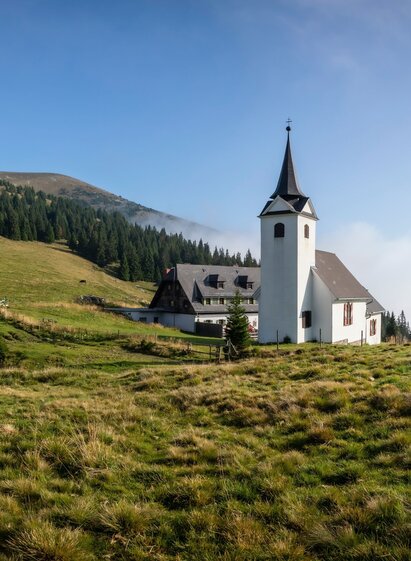 Maria Schnee & Gleinalm Schutzhaus (c) TV Region OberGraz-J. Lunghammer | © Region Graz | Meike Brucher | © Region Graz