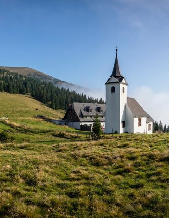 Maria Schnee & Gleinalm Schutzhaus (c) TV Region OberGraz-J. Lunghammer | Meike Brucher | © Region Graz