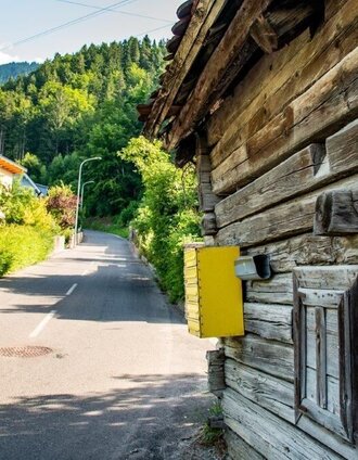 Der beginn der Höhenstrasse | Tourismusverband Gesäuse | © TV Gesäuse