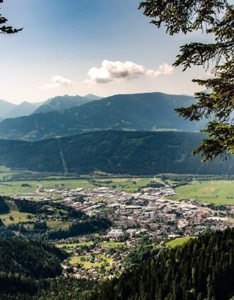 Traumhafte Aussicht auf Liezen | Tourismusverband Gesäuse | © TV Gesäuse