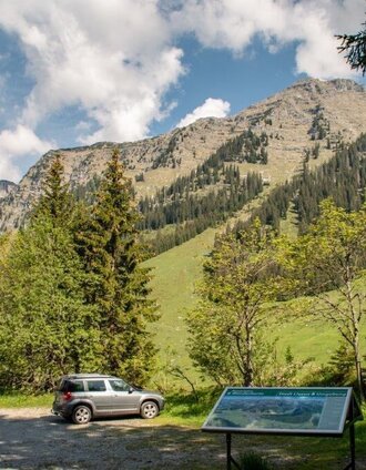 Parkplatz | Tourismusverband Gesäuse | © TV Gesäuse